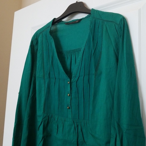 ZARA green shirt 💚 - Picture 2 of 8
